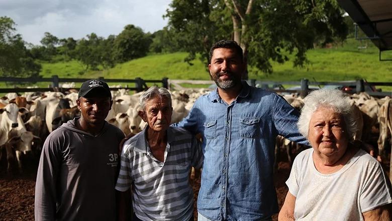 No Tocantins, pecuária incorpora novas tecnologias e integra gerações