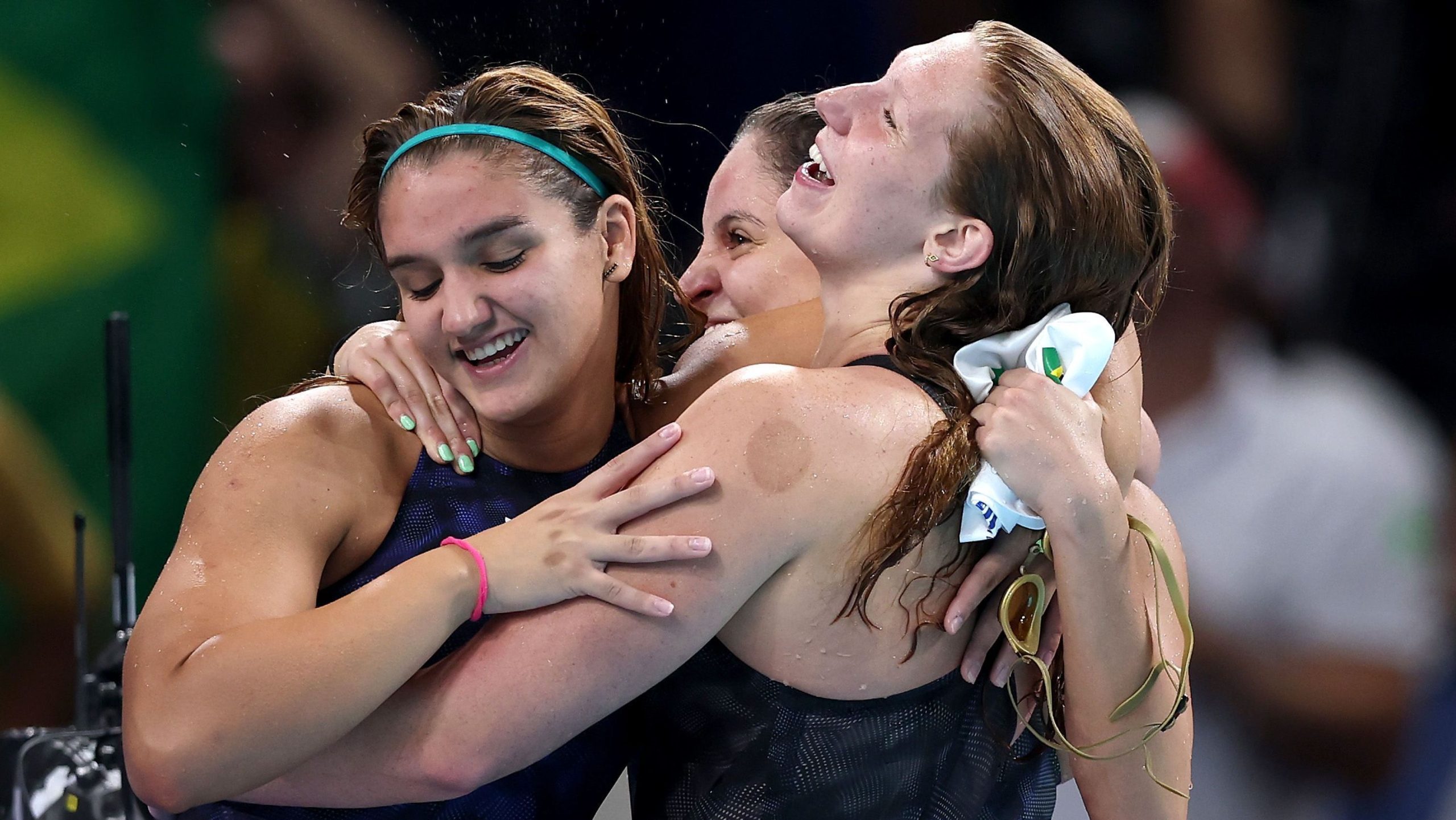 Olimpíada: revezamento do Brasil fica em 7º na final do 4×200 feminino