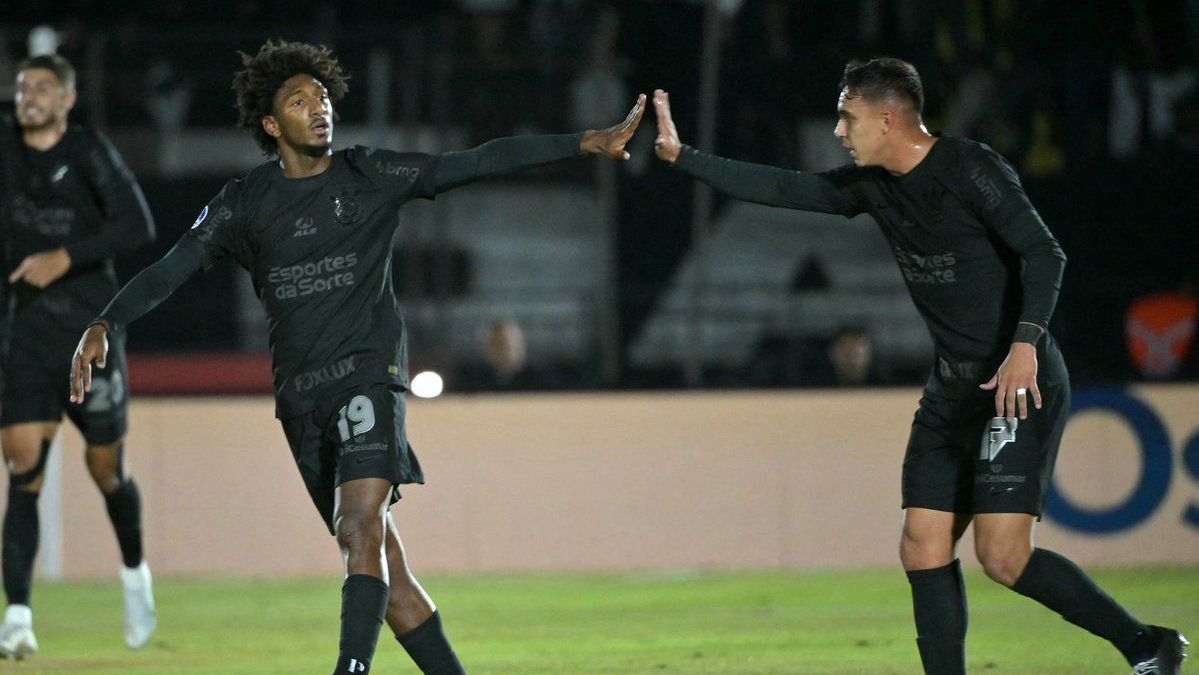 Sul-Americana: Corinthians vence Bragantino fora de casa e abre boa vantagem nas oitavas