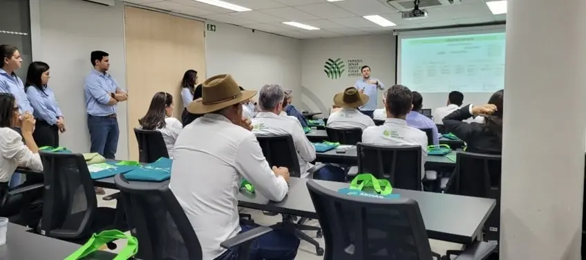 Visita técnica do Sistema Faet/Senar explora modelos de sucesso em Mato Grosso do Sul