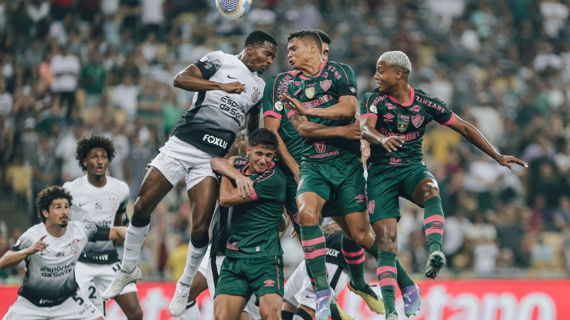 Fluminense e Corinthians ficam no empate no “Clássico Silvio Santos“ do Brasileiro