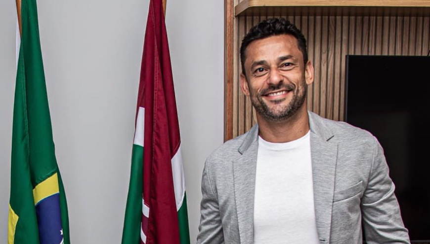 Ídolo do Fluminense, Fred deixa alto cargo na diretoria do clube