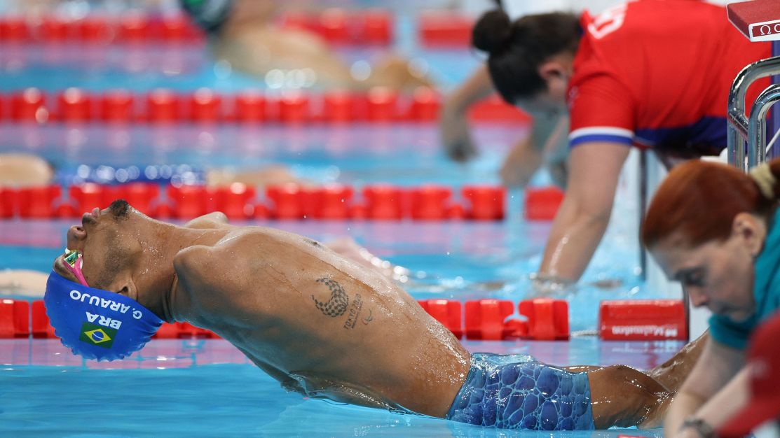 Gabriel Araújo conquista primeiro ouro do Brasil na Paralimpíada de Paris 2024