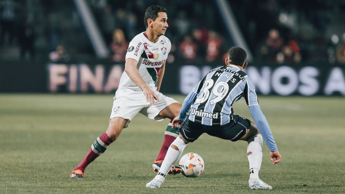 Fluminense x Grêmio: veja as escalações para as oitavas da Libertadores