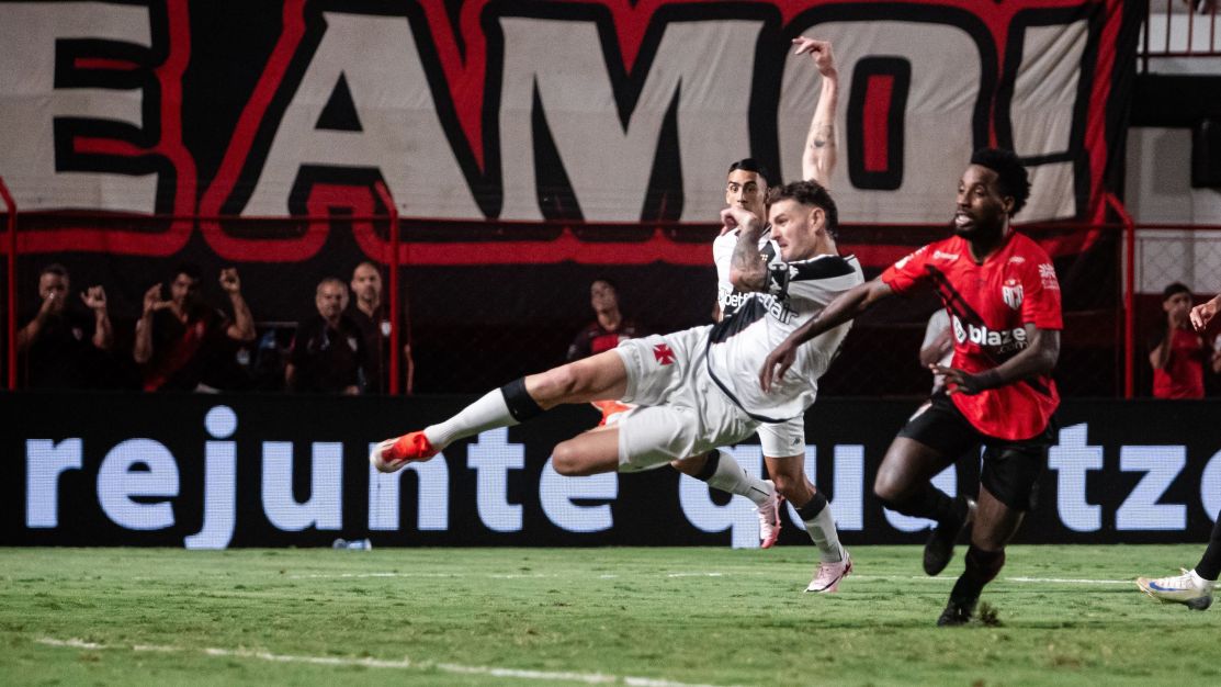 Vasco x Atlético-GO: horário e onde assistir ao jogo da Copa do Brasil