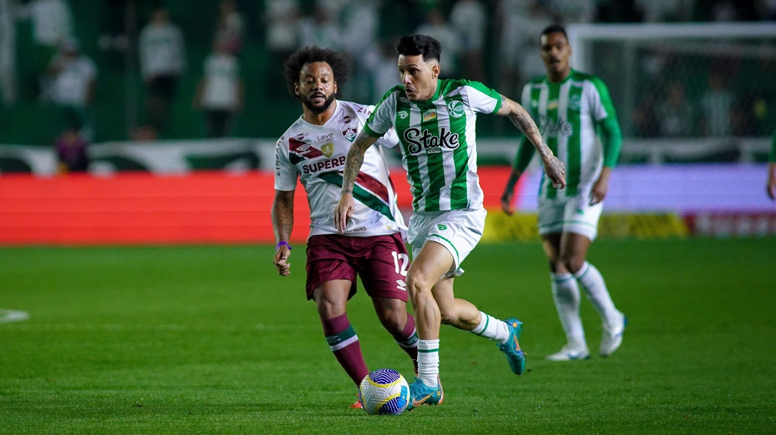 Copa do Brasil: Juventude vira sobre Fluminense, mas gol no fim deixa duelo em aberto