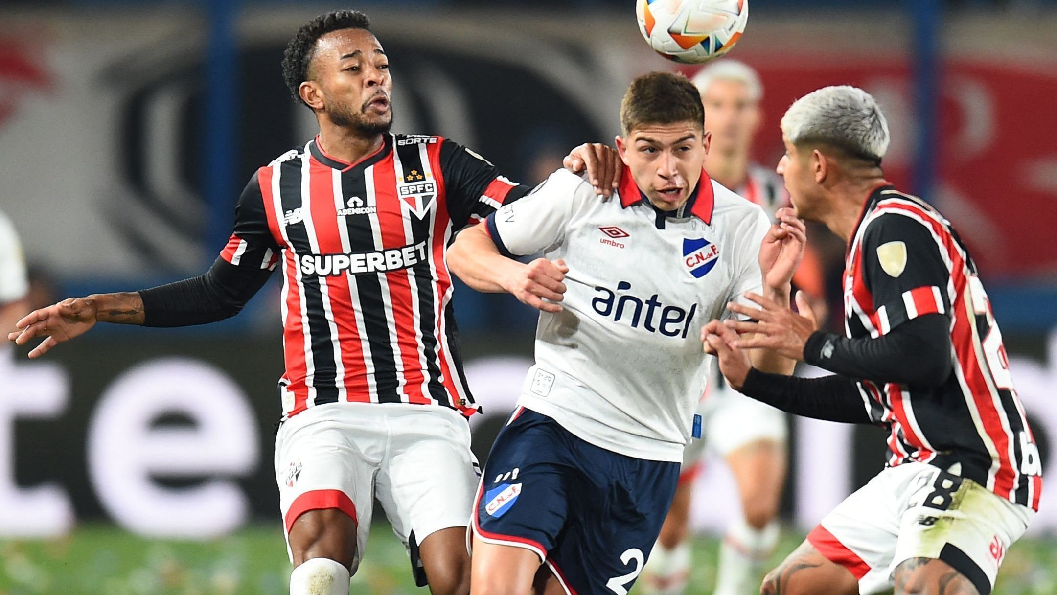 Libertadores: São Paulo e Nacional empatam em jogo de poucas emoções no Uruguai