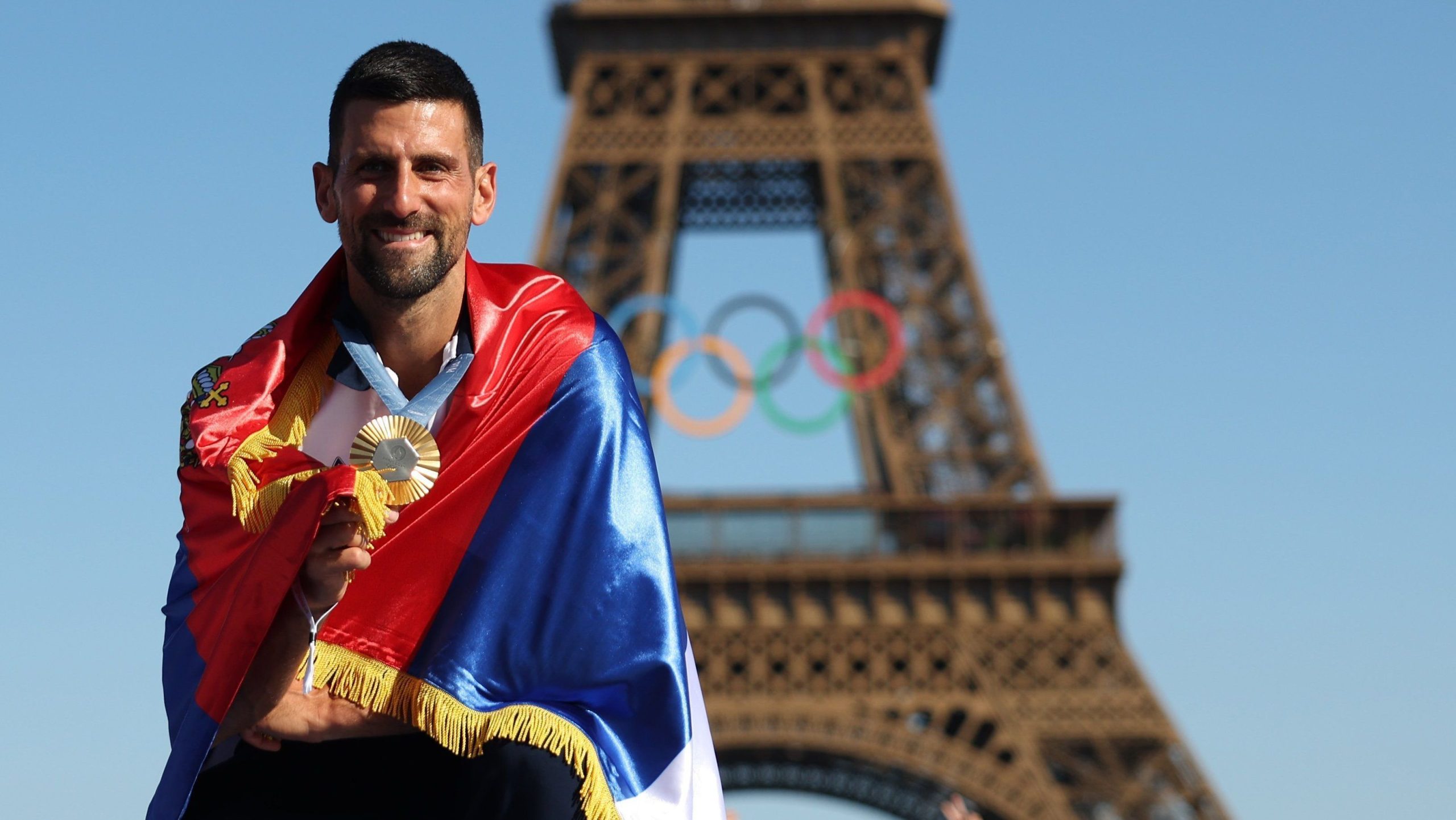 Novak Djokovic comemora ouro em Paris: “Ser campeão olímpico é o ápice“