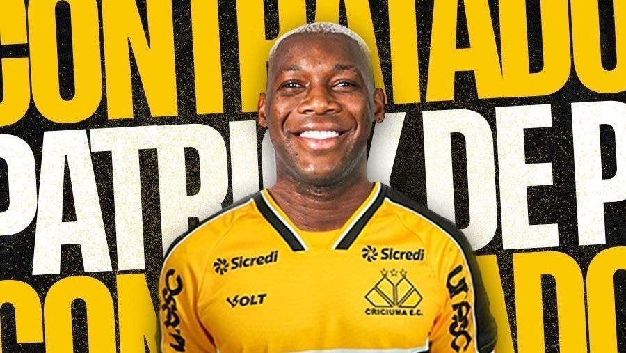 Clube da Série A anuncia contratação de meio-campista Patrick de Paula