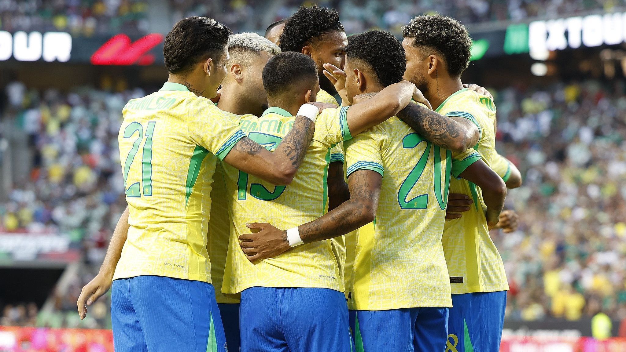 Conmebol muda horário de Brasil x Equador pelas Eliminatórias