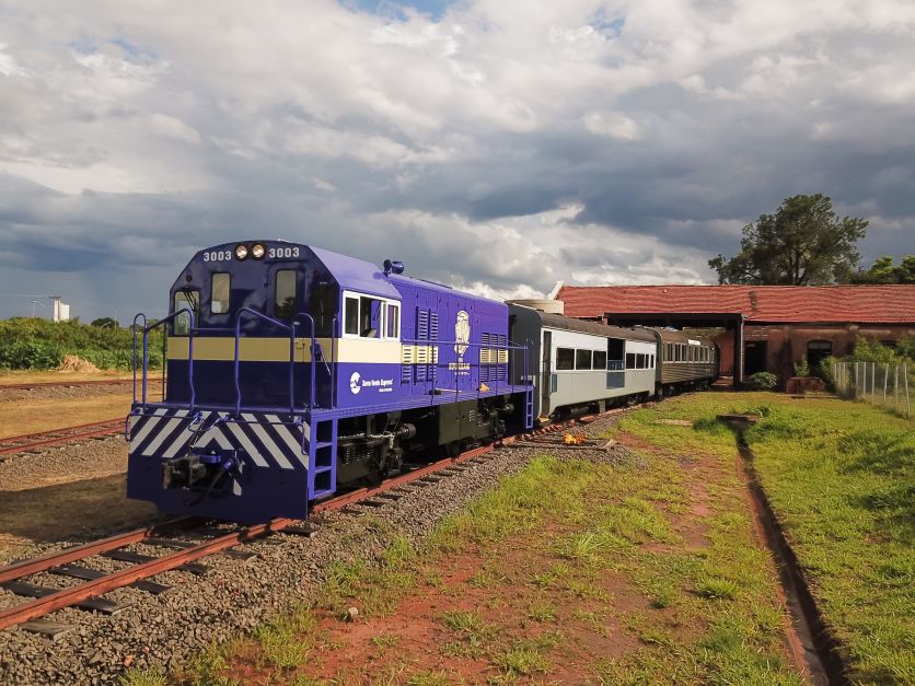 Trem oferece passeio bate e volta pelo interior de São Paulo por R$ 329