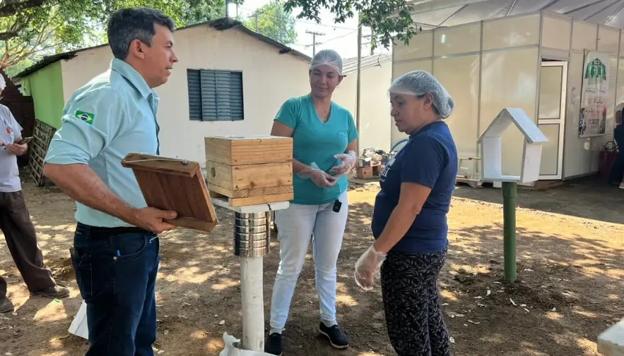 Estado realiza 14ª edição da Feira da Colheita durante a ExpoColinas