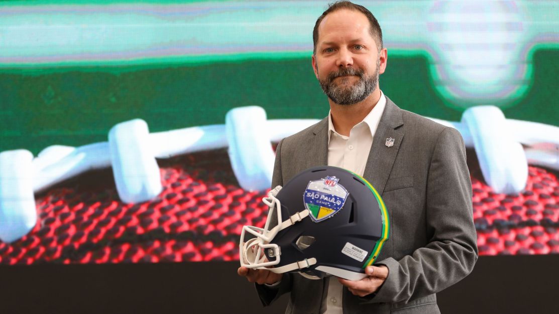 Às vésperas de duelo, NFL nomeia general manager no Brasil