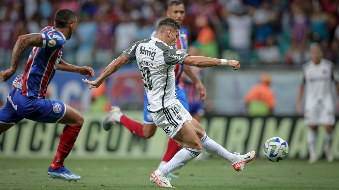 Bahia x Atlético-MG: horário e onde assistir ao jogo do Brasileirão