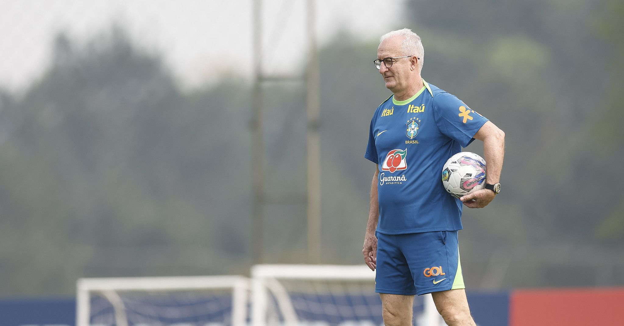 Dorival confirma Endrick contra o Paraguai: “Sinto falta do homem referência“