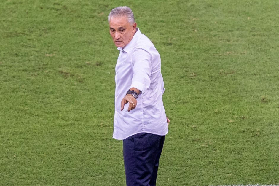 Tite nega contratação de Benedetto no Flamengo: “Fake news”