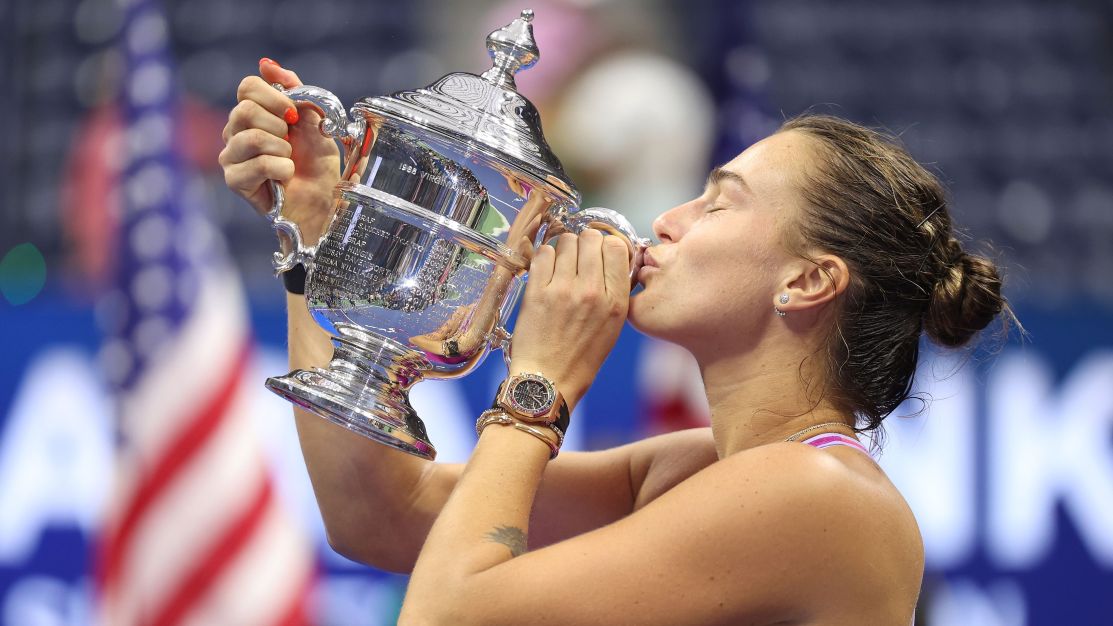 Sabalenka derrota Pegula e é campeã do US Open pela primeira vez