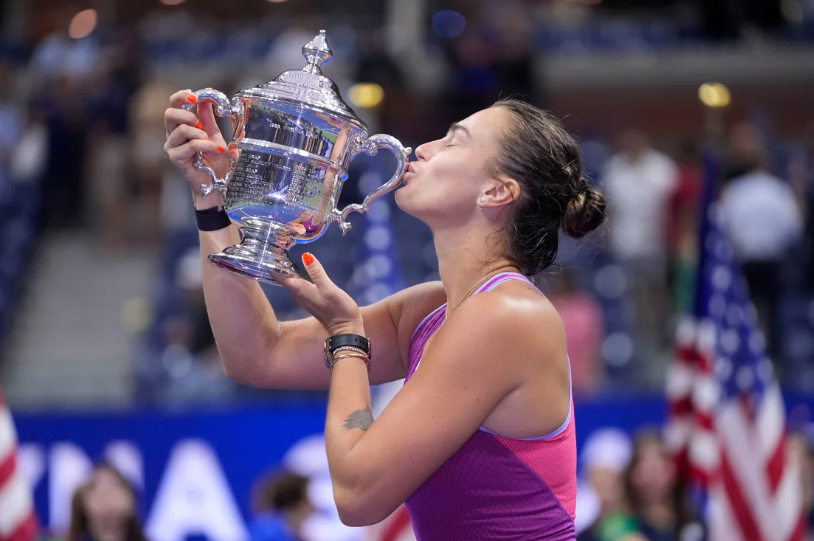 Número 2 do mundo, Sabalenka vence o US Open