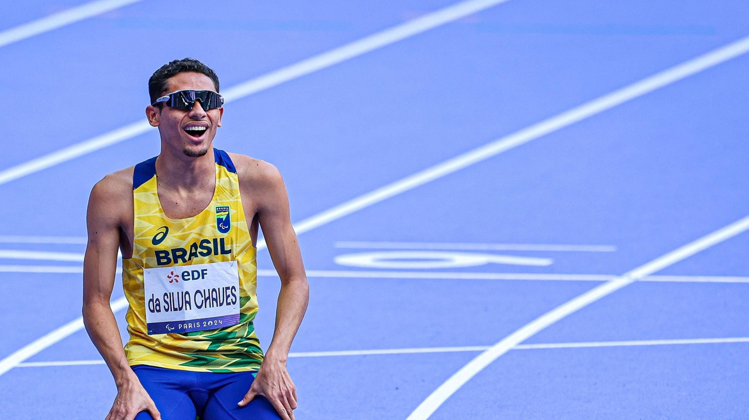 Paralimpíada: Brasil é prata no atletismo e se aproxima da 50ª medalha