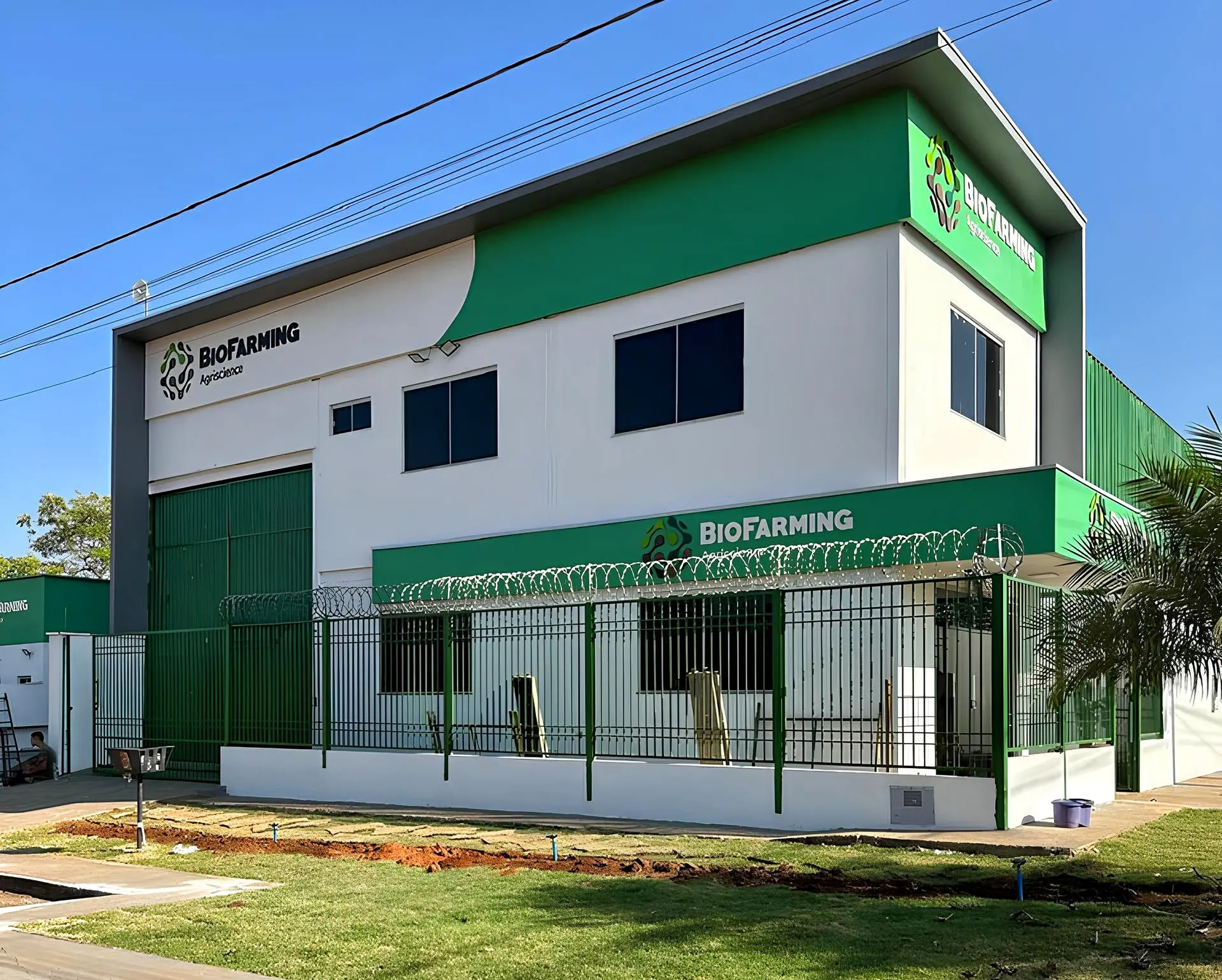 Tocantins inaugura primeira Biofábrica de Insumos Biológicos da Região