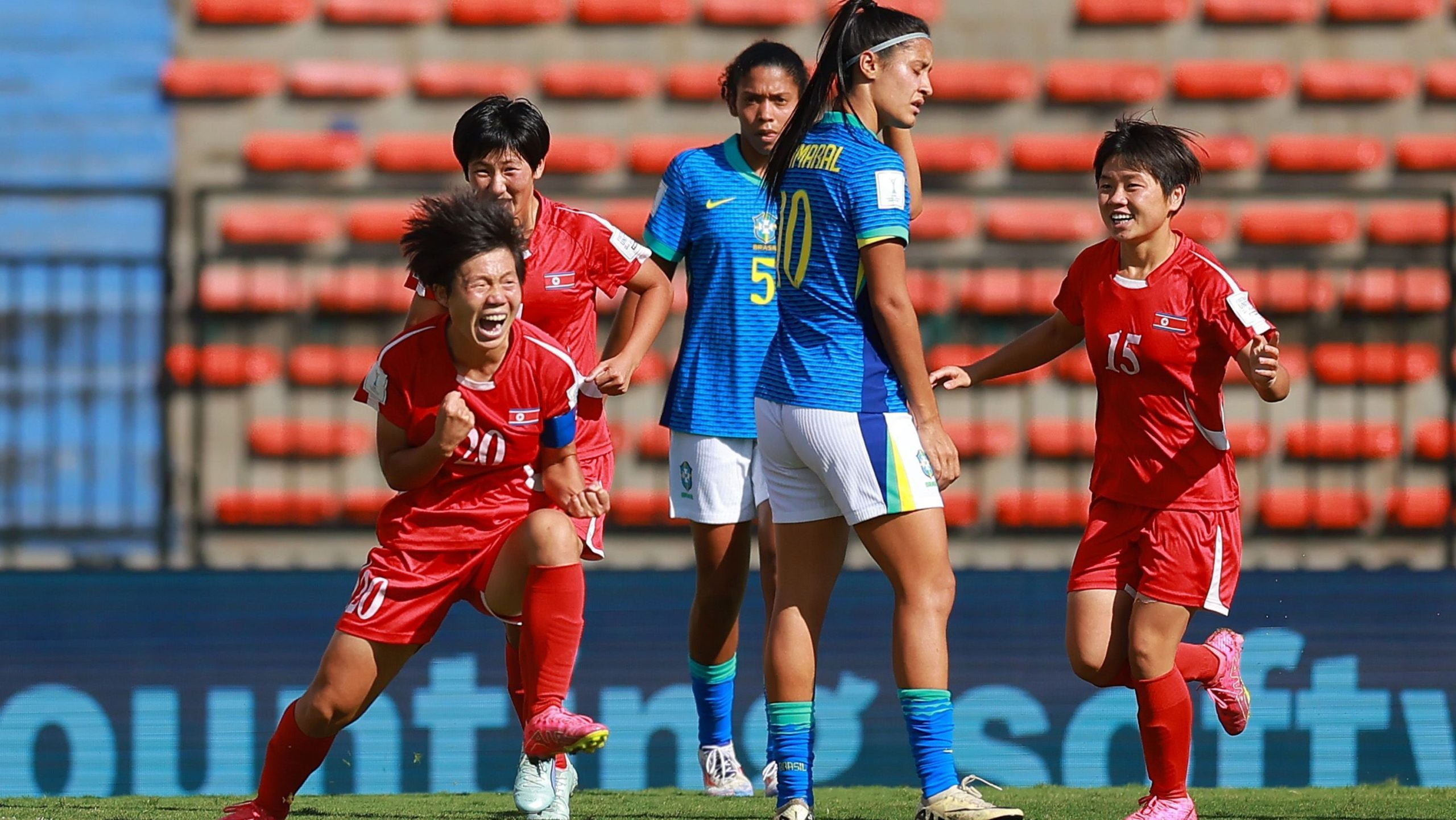 Brasil é eliminado para Coreia do Norte no Mundial Sub-20 Feminino