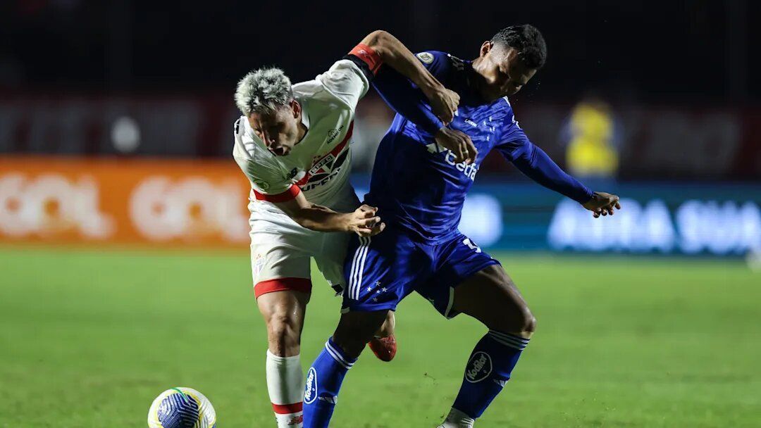 Cruzeiro x São Paulo: horário e onde assistir ao jogo do Brasileirão