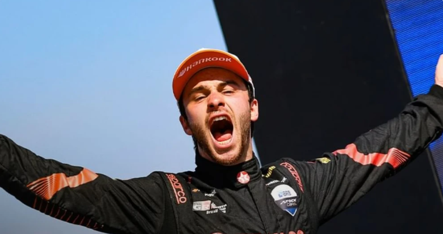 Stock Car: Felipe Baptista vence corrida principal no RS e dispara na liderança