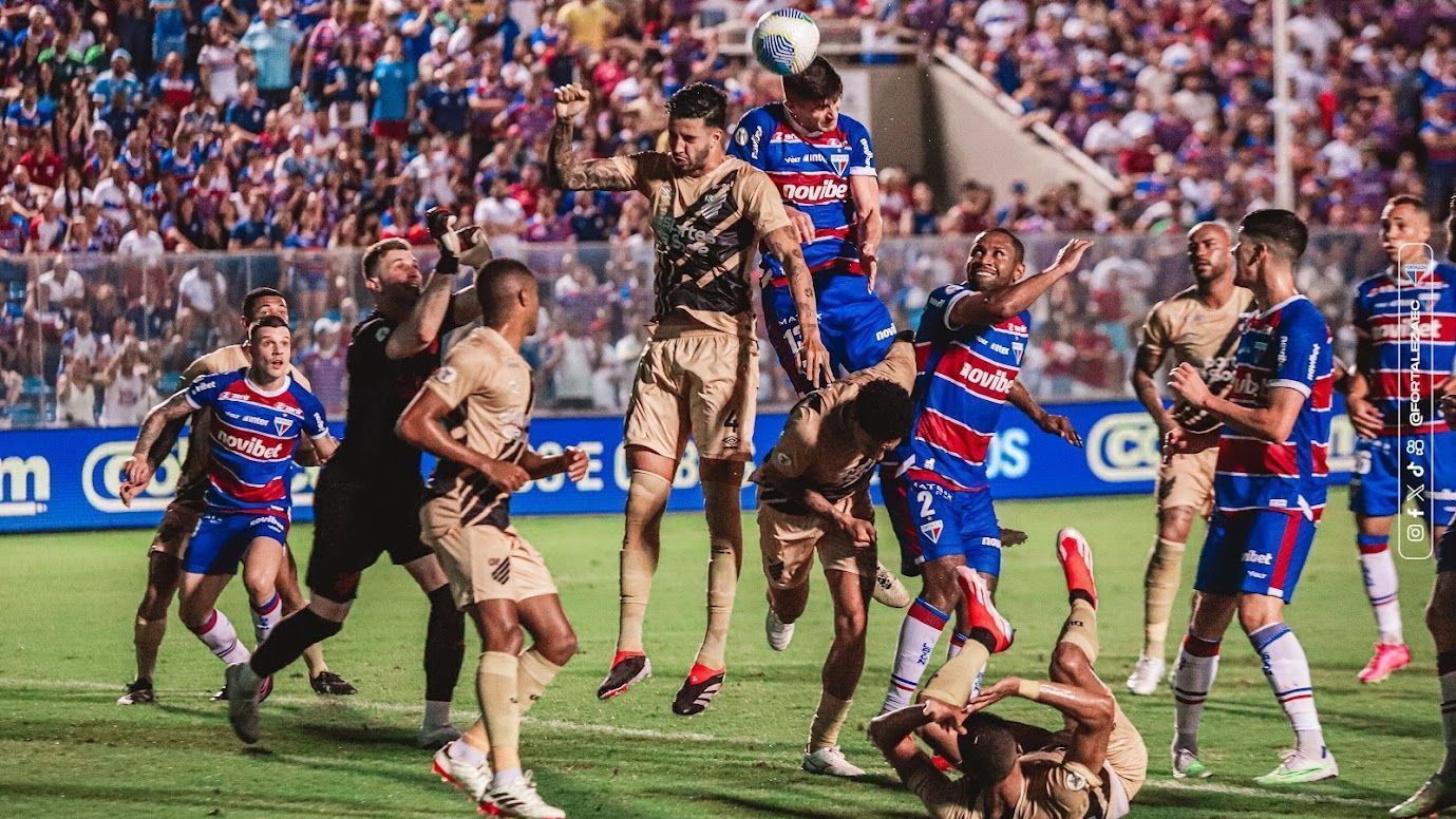 Athletico-PR x Fortaleza: horário e onde assistir ao jogo do Brasileirão