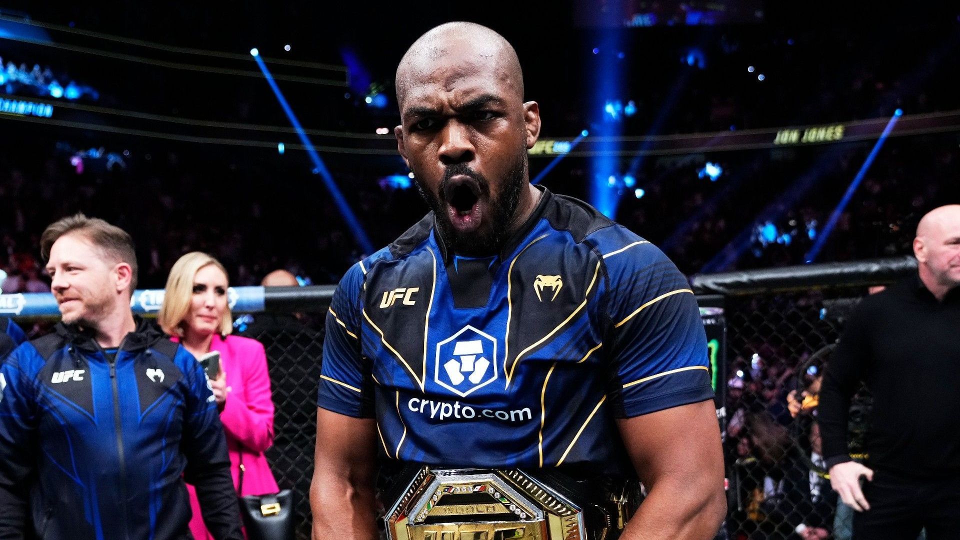 Jon Jones defende cinturão contra Stipe Miocic no UFC 309