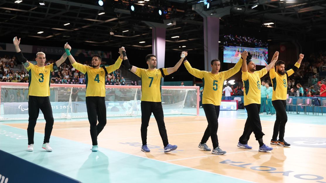 Paralimpíada: Brasil conquista o bronze no golbol masculino