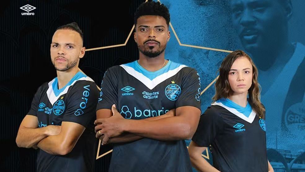 Grêmio lança terceiro uniforme com homenagem ao Estádio Olímpico