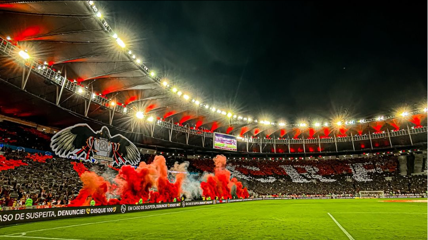 Maracanã tem recorde de público em 2024 no Flamengo x Bahia