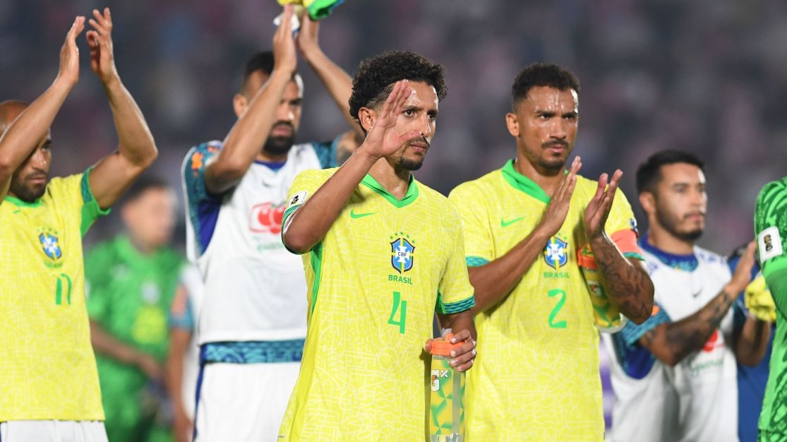 “Não estamos com confiança”, diz Marquinhos após derrota da Seleção Brasileira