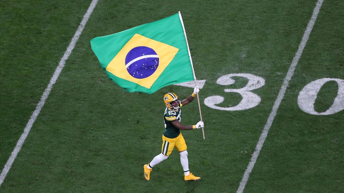 NFL detalha números da primeira partida da liga na América do Sul