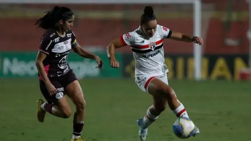 Ferroviária x São Paulo: horário e onde assistir à semifinal do Brasileirão Feminino