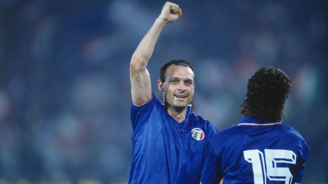 Morre Totò Schillaci, artilheiro da Copa do Mundo de 1990