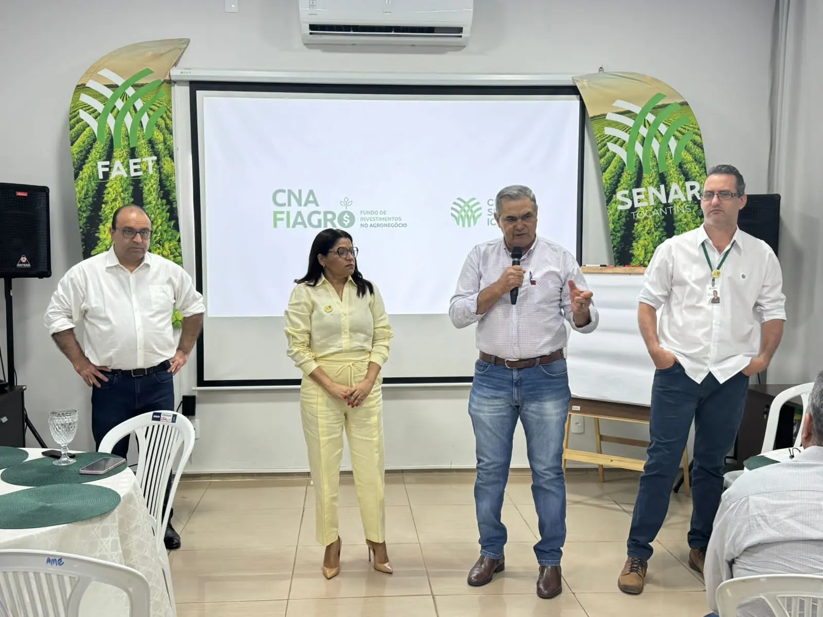 Sistema Faet/Senar apresenta programa de crédito da CNA e novos serviços do Senar Tocantins