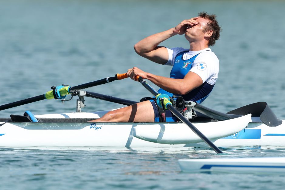 Paralimpíada: italiano perde medalha por levar celular no barco