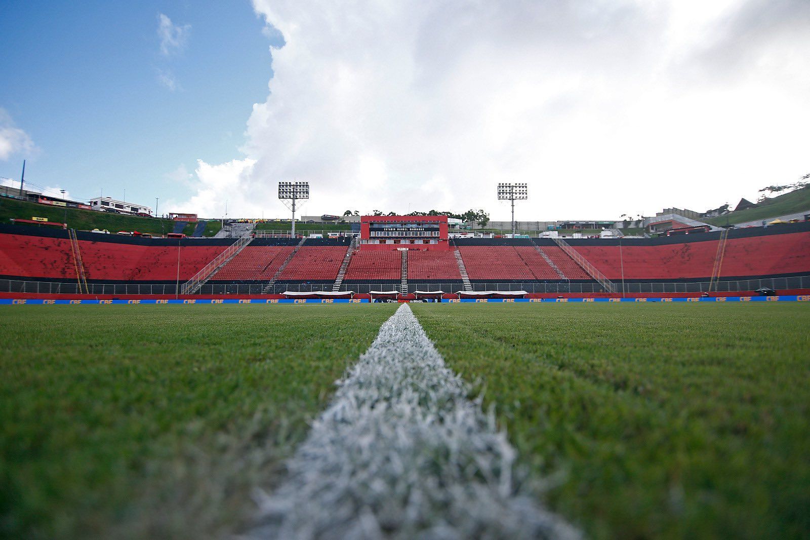 Obra milionária deve viabilizar arena de time da Série A; veja