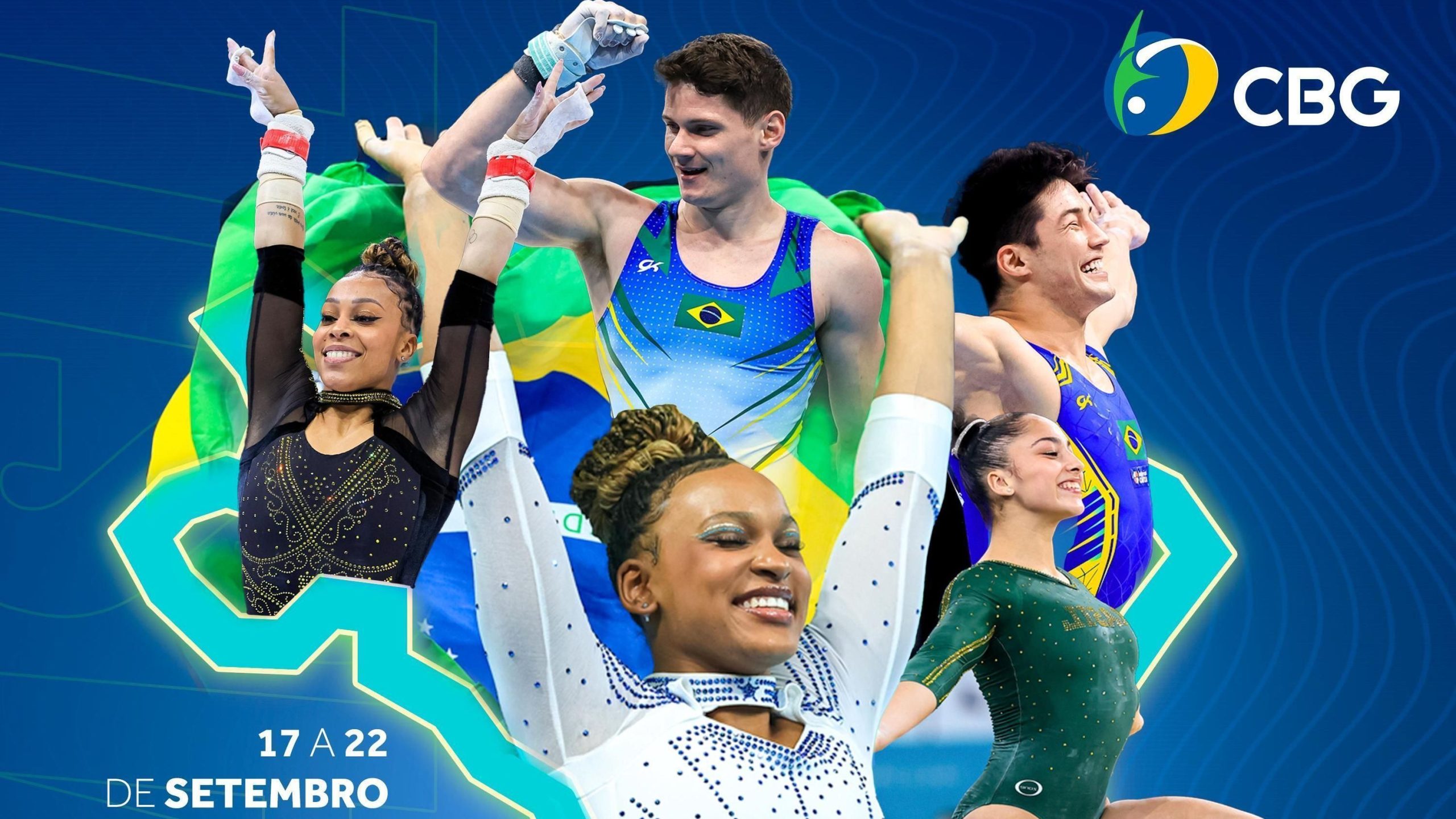 Brasileiro de Ginástica Artística: formato e onde assistir à competição