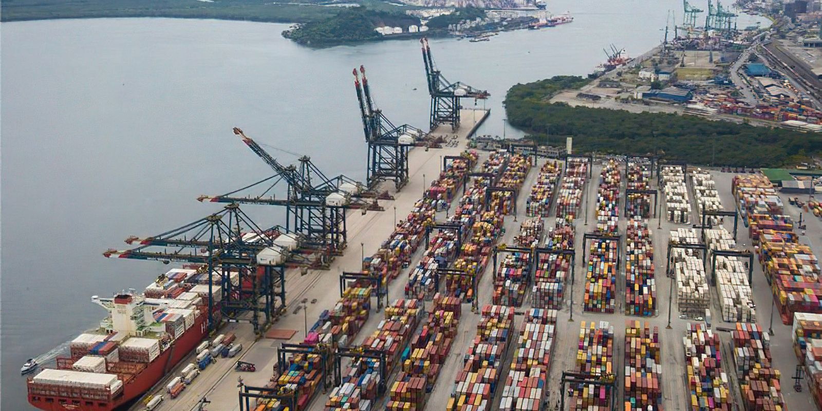 Participação da China nas exportações brasileiras diminuiu este ano