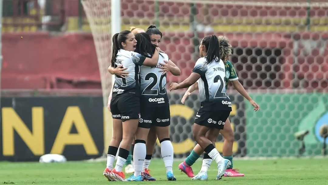 Corinthians elimina Palmeiras e garante vaga na final do Brasileirão Feminino