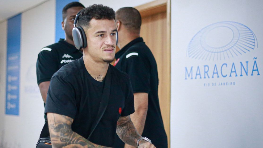 Coutinho desabafa após 1º gol em retorno ao Vasco: “Ouvi bastante besteira“