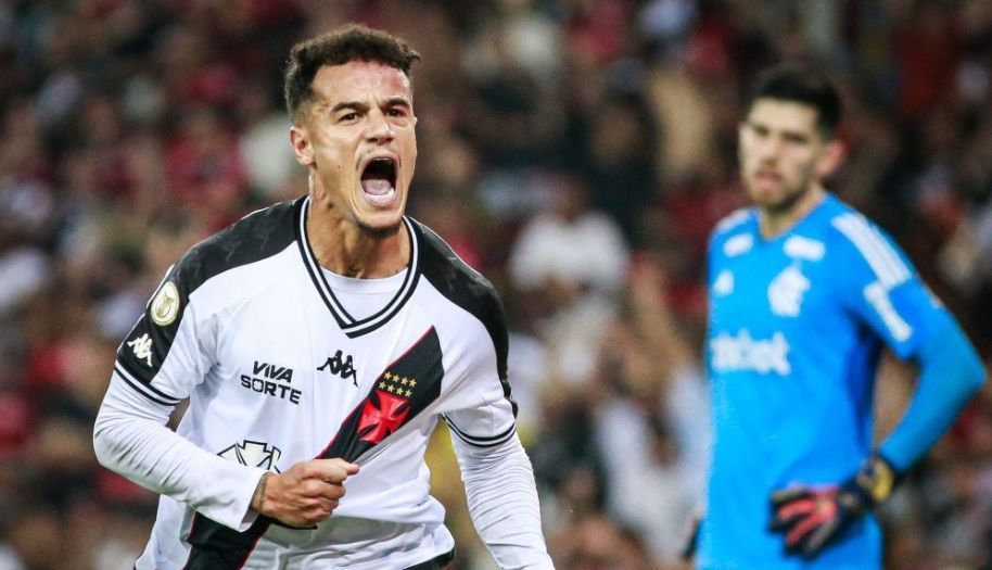 Coutinho é decisivo e Vasco arranca empate com Flamengo no Maracanã