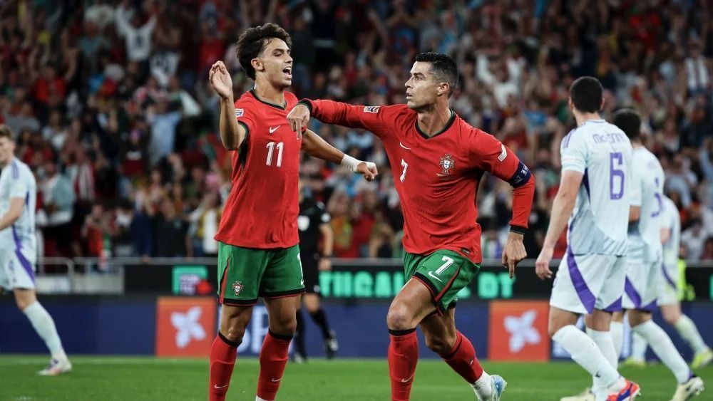 Cristiano Ronaldo decide em vitória de Portugal sobre Escócia na Liga das Nações