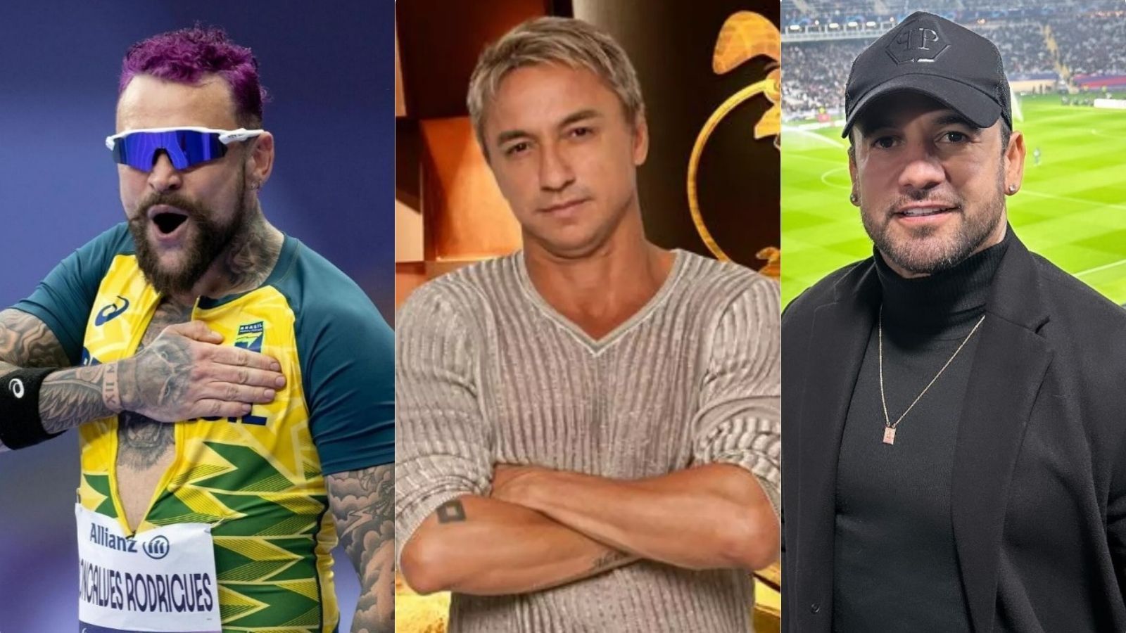 Relembre os esportistas que participaram de reality shows na TV brasileira