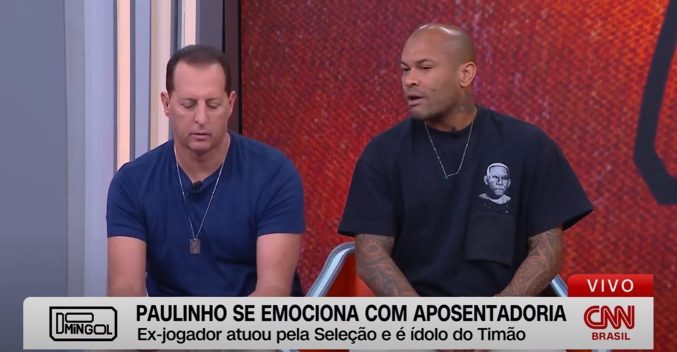 Ex-lateral Gabriel revela drama após aposentadoria: “Fui lá no fundo do poço”