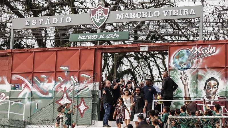 “Xerém me preparou para o Mundo“, diz Marcelo após ser homenageado pelo Fluminense