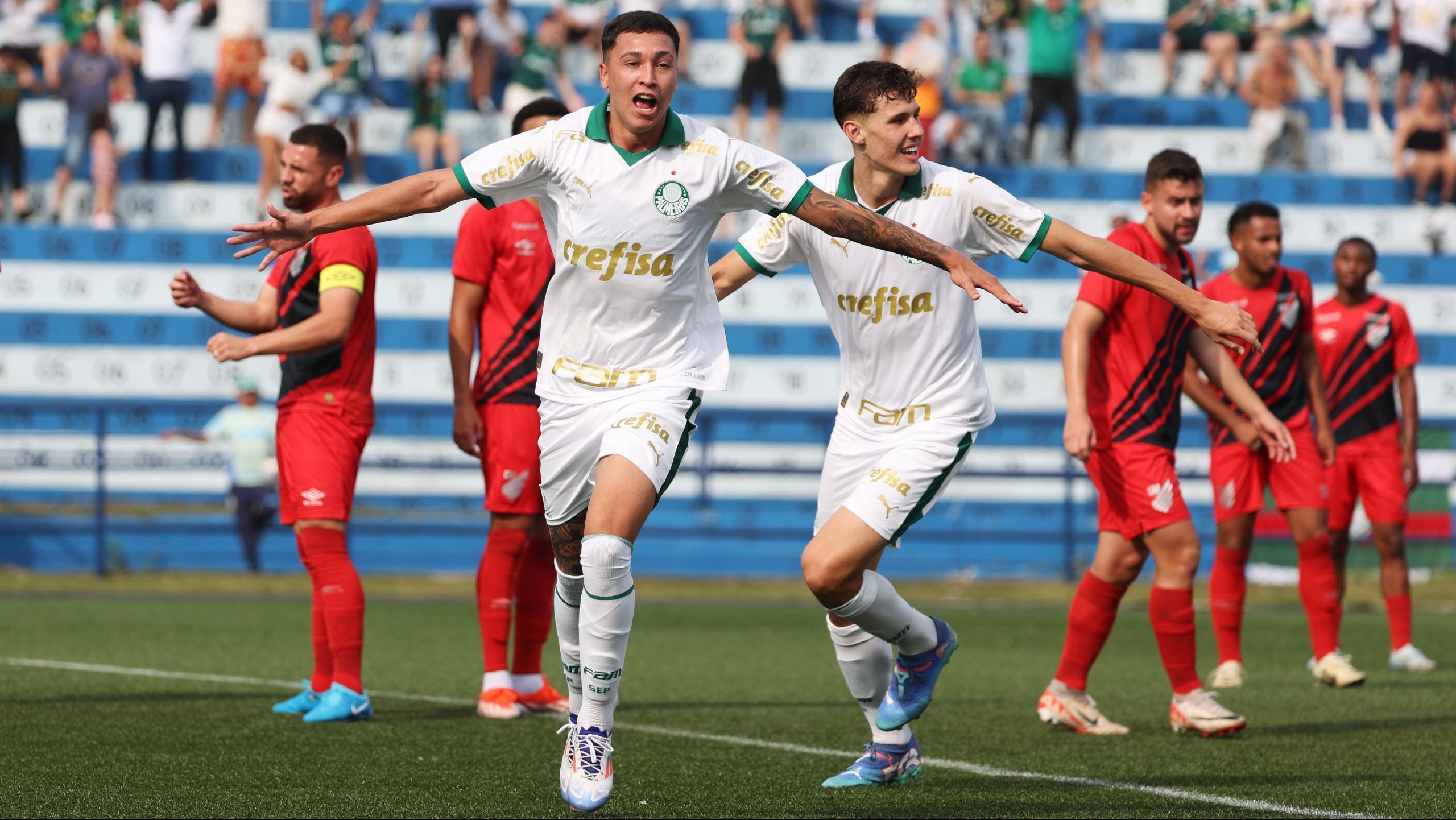 Palmeiras vence Athletico-PR e está na final do Brasileirão Sub-20