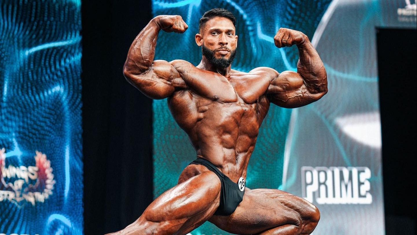 Ramon Dino, “Ferrari Humana“ e mais: veja quem são os brasileiros no Mr. Olympia